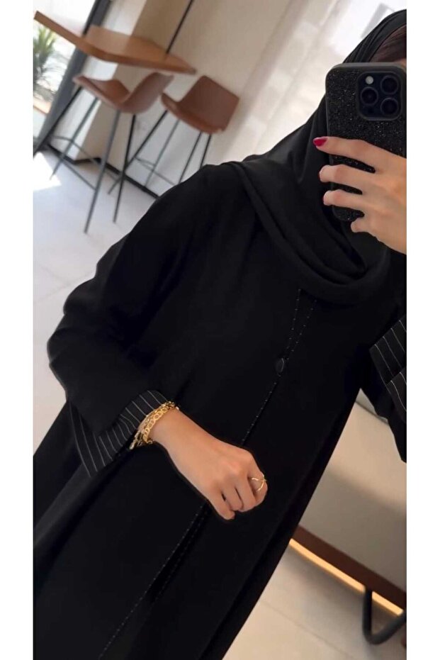عبايه عمليه جديده