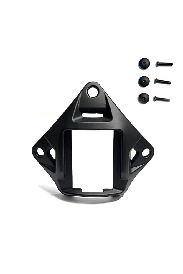 black Tactical Helmet Frame Mount NVG Shroud Aluminum Adapter 3 Hole Skeleton Mount ARC Rail For FAS