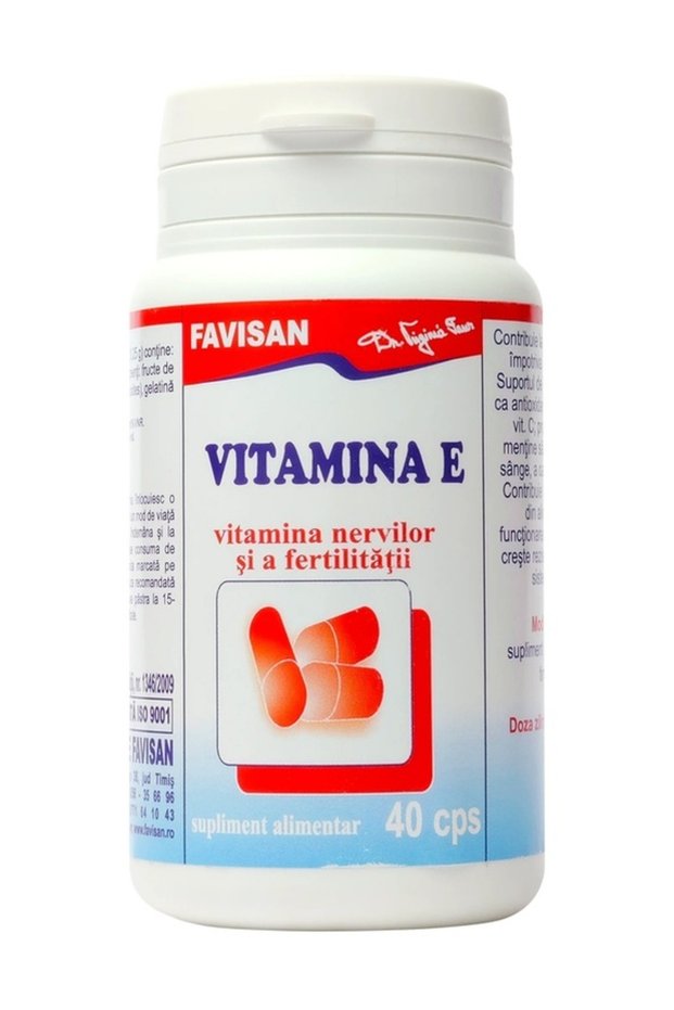 Βιταμίνη Ε 45mg 40 κάψουλες