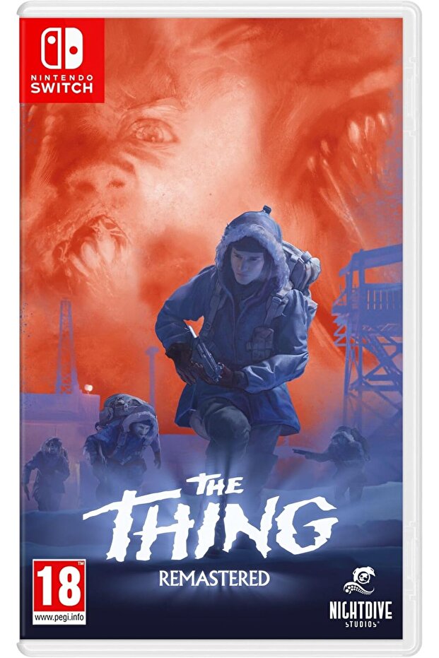 The Thing Remastered for Nintendo Switch - New