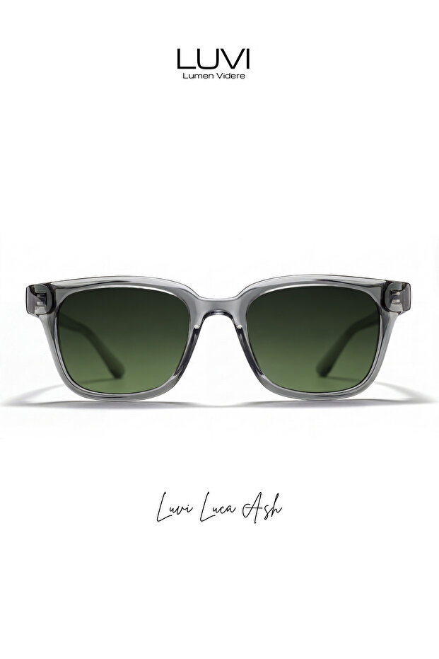 Luvi Luca Ash Uv400 Sunglasses – Choose Your Favorite Lens