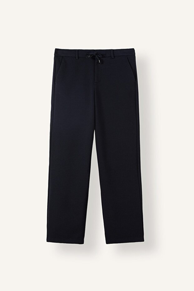 Regular Fit Lace Detailed Trousers I4188Ax26Au