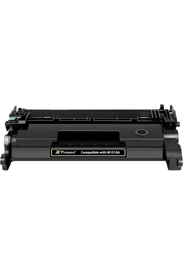 خرطوشة حبر HP بديلة سوداء، قطعة واحدة 151A (بدون شريحة) W1510A