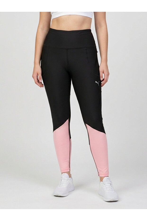 Women Sportswear Fit Running Tights, Multicolor