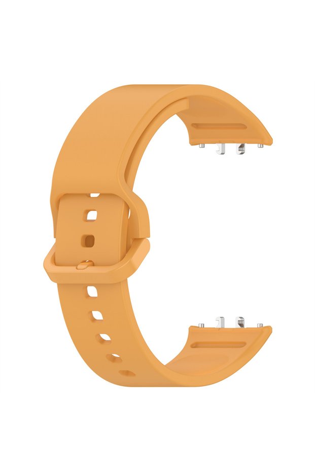 Orange yellow Strap For Samsung Galaxy Fit 3 SM-R390 Fit3 Durable Silicone Sport Watchband Single Co