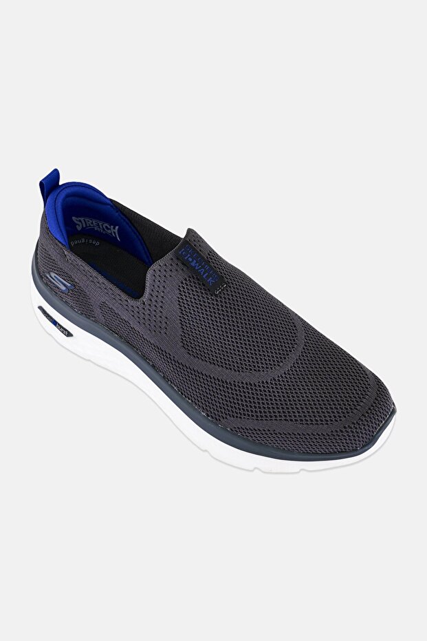 Men Hyper Burst Slip On Go Walking Shoes, Slate Grey