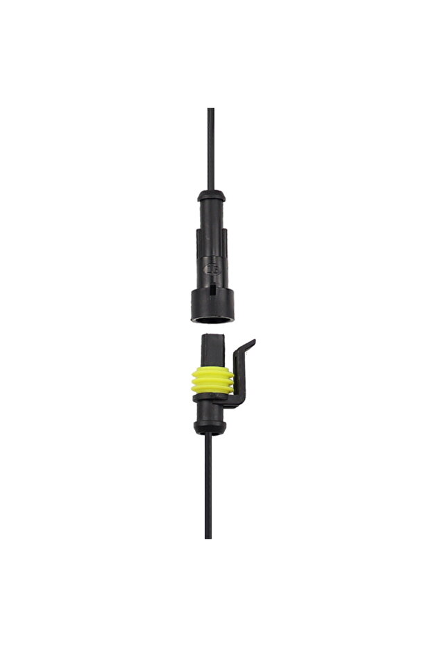 1Set 1P Black 1Set 1 2 3 4 5 6 Way 1P 2P 3P 4P 5P Auto Connector Male & Female Waterproof Electrical