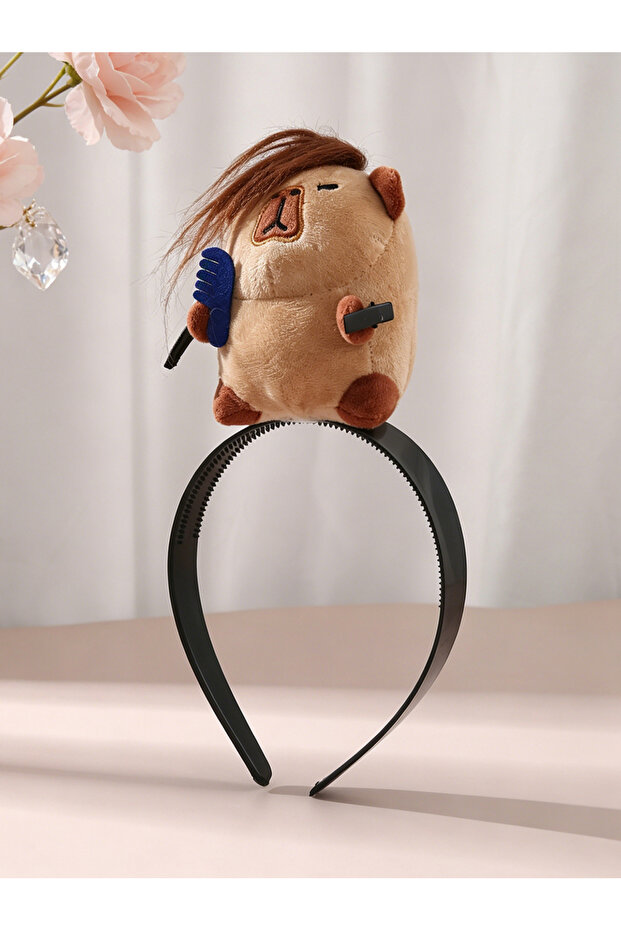 Plush Cartoon Doll Headband