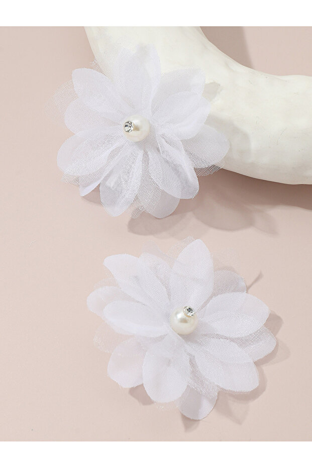 Set of 2 - Flower Hair Clips