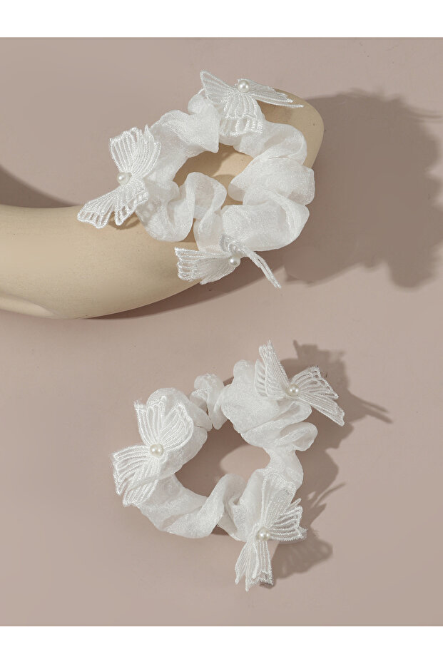 Set of 2 - Butterfly Hair Ties