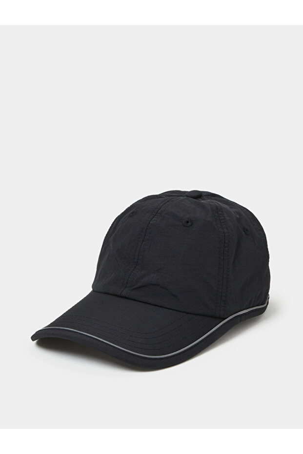 Contrast Piped Baseball Cap