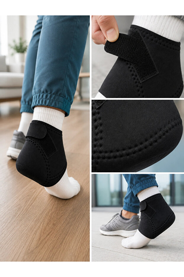 Adjustable Heel Support m Size 4045 Velcro Daily Use