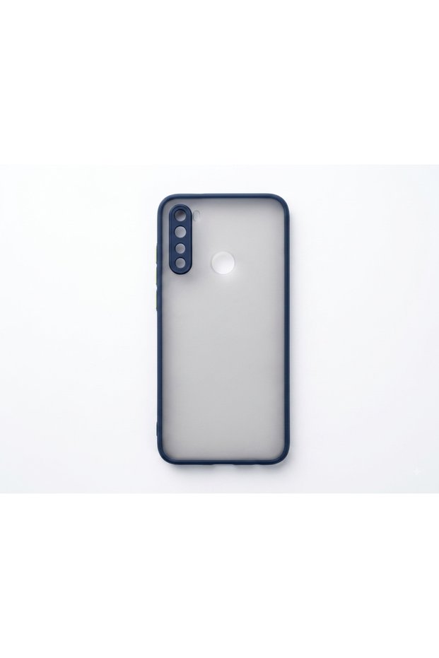Redmi Note 8 Navy Blue Silicone Case Model