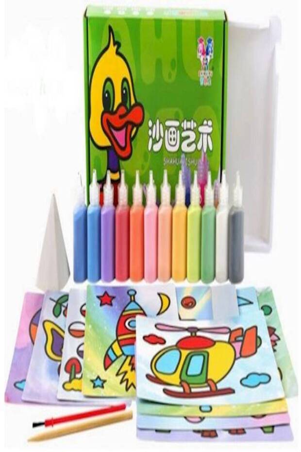 DIY Sand Painting Set