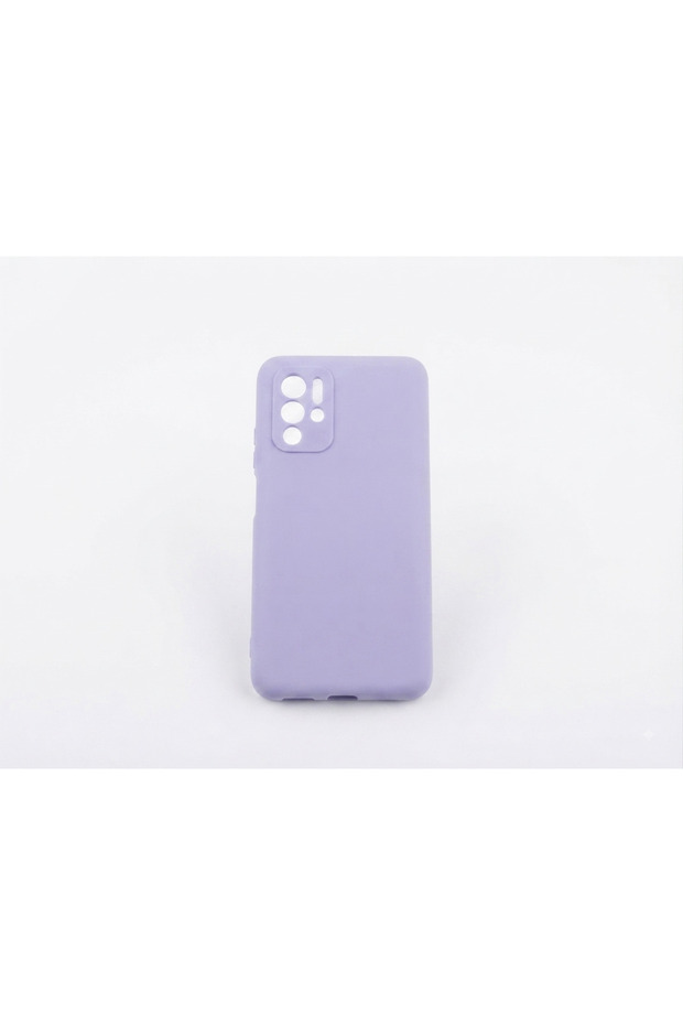 Redmi Note 10 / Note 10 S Purple Silicone Case Model