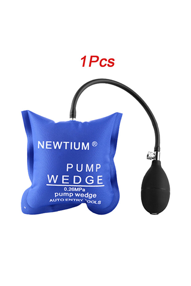 Blue-1pcs Air Pump Wedge Kit – Professional Locksmith & Auto Tool Set for Non-Damage Car Door Repair