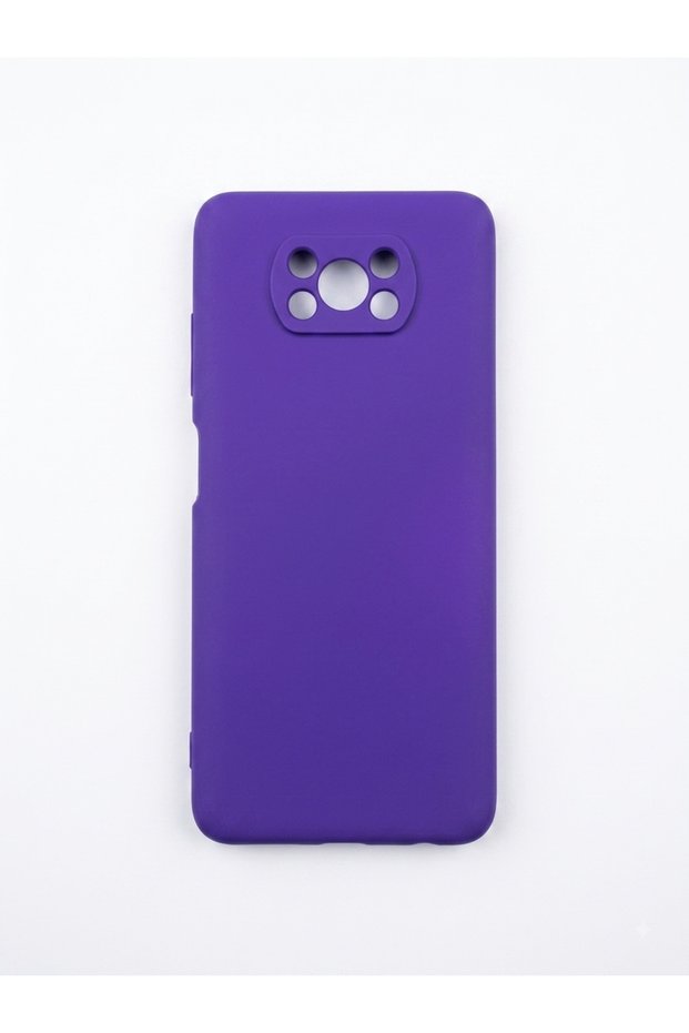 Poco X 3 / X 3 Pro Purple Case Model