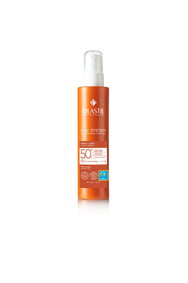 SUN SYSTEM spray spray SPF50+ 200 ml