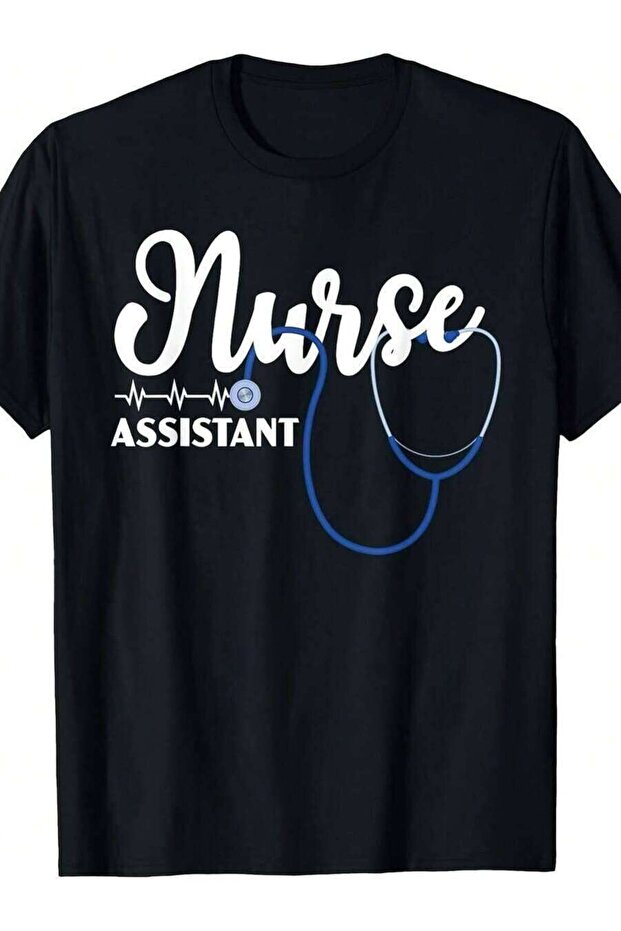 تي شيرت مطبوع عليه عبارة Nurse Certified Nursing Assistant Medical CNA
