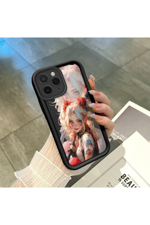 iPhone 11 Pro Compatible Black Silicone Case with Shockproof Camera Protection