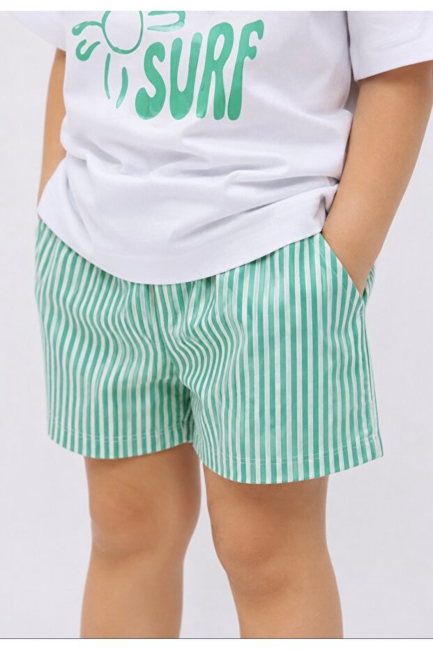 poplin şort