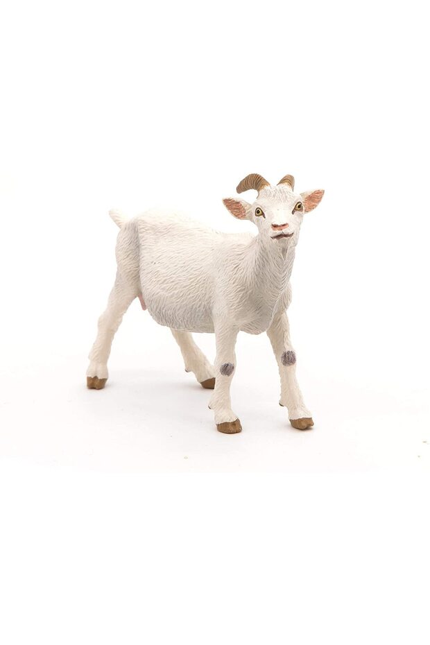 FIGURINA CAPRA ALBA