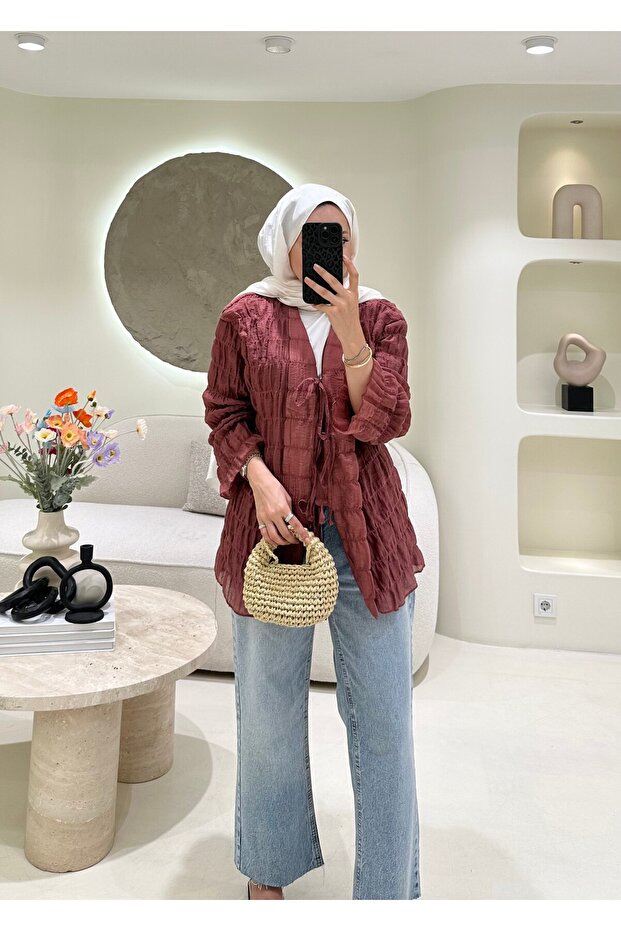 Neva Shirt Dusty Rose
