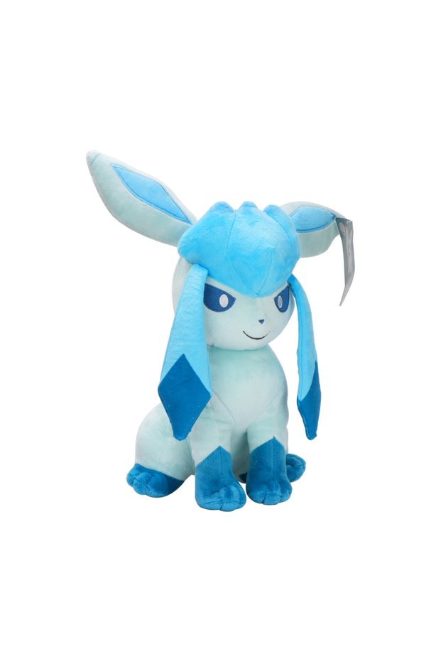 Glaceon 10“ Cartoon Pokemon Soft Plush Dolls Cute Anime Stuffed Toys Pikachu Gengar Espeon Glaceon U