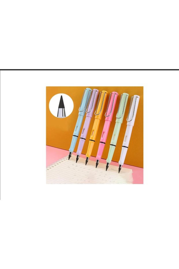 Everlasting Pencil Refill and Eraser, Never Ending Pencil, Long-Lasting Pencil Lead
