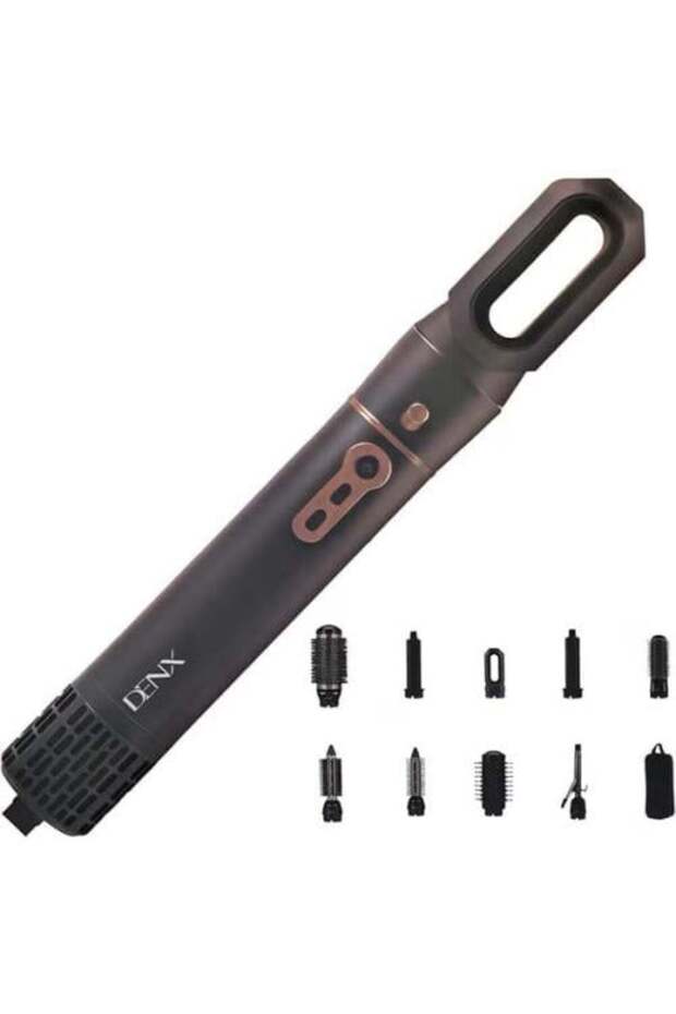 مصفف الشعر متعدد الوظائف DX 1380 - 13 أداة في جهاز واحد
