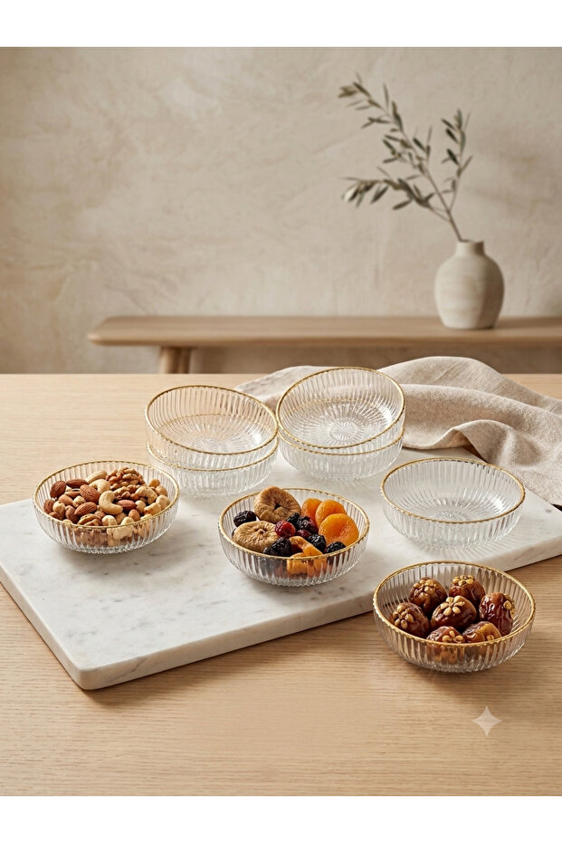 Fargesia 6-Piece Bowl Set