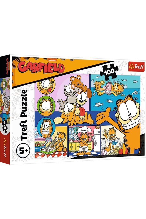 PUZZLE 100 LENESUL GARFIELD
