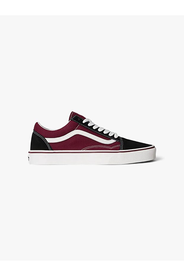 Vn000Z9002Y1 Old Skool Burgundy Men's Lifestyle Shoes