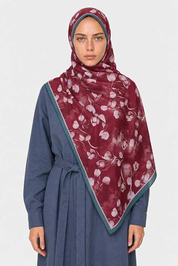 Sienna Desen Hebei Silk Shawl