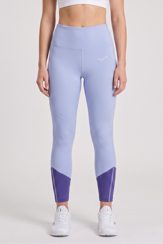 Women Sportswear Fit Training 3/4 Leggings, Ice Blue