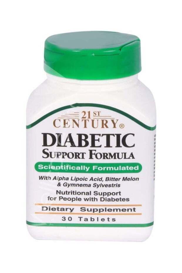 HealthCare Diabetic Support Formula 30 Tablets