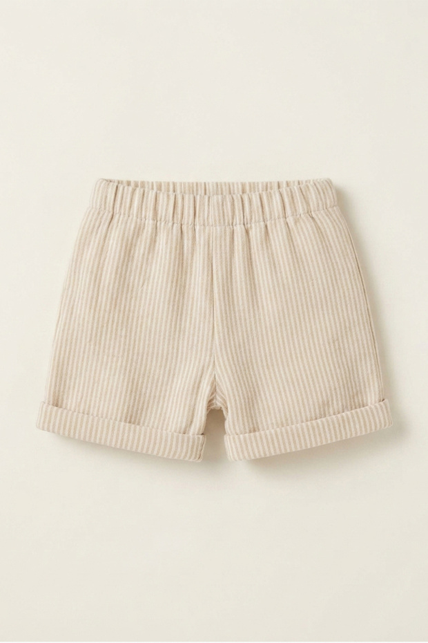 Baby Lycra Theme Muslin Baby Shorts 26090