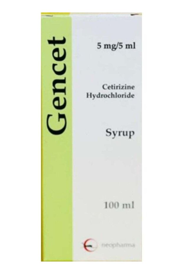 GENCET SYRUP 5MG/5ML 100ML