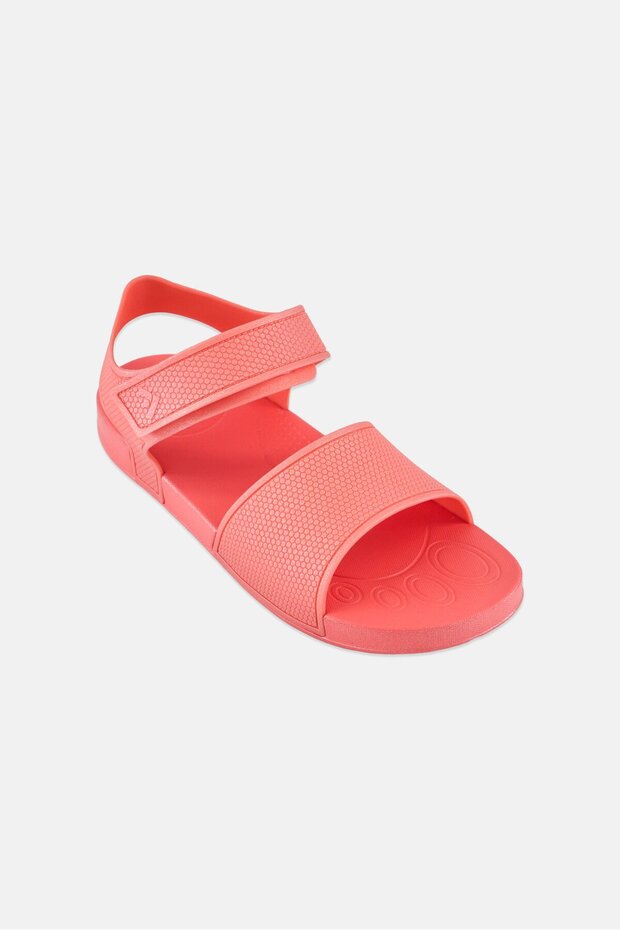 Kids Girl Iqushion Velcro Closure Sandals, Pink