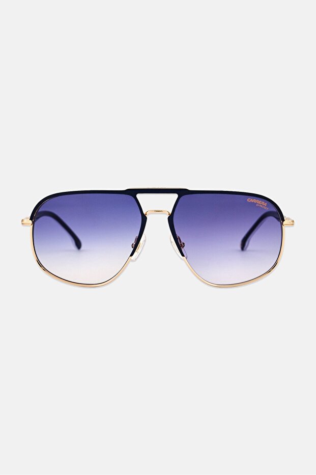 Men 318/S Aviator Sunglasses, Black