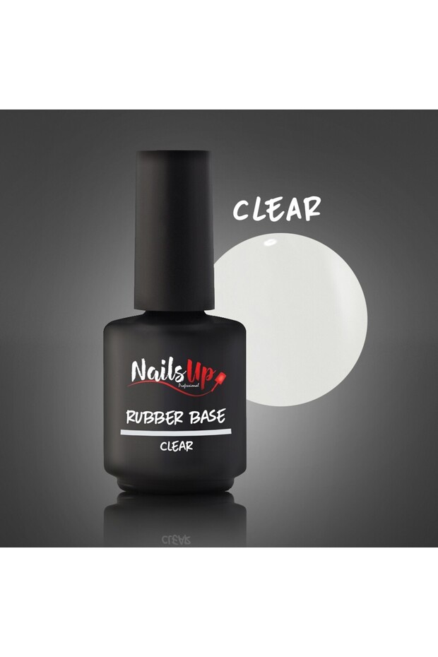 Rubber Base NAILSUP Clear 13g