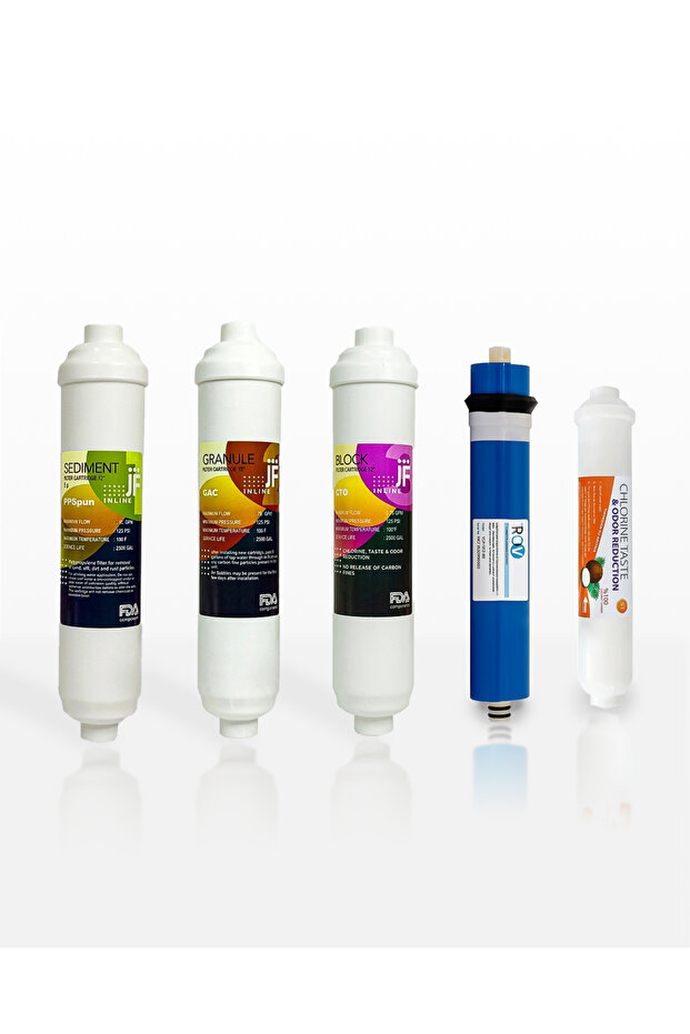 Standart Inline Filtre Seti