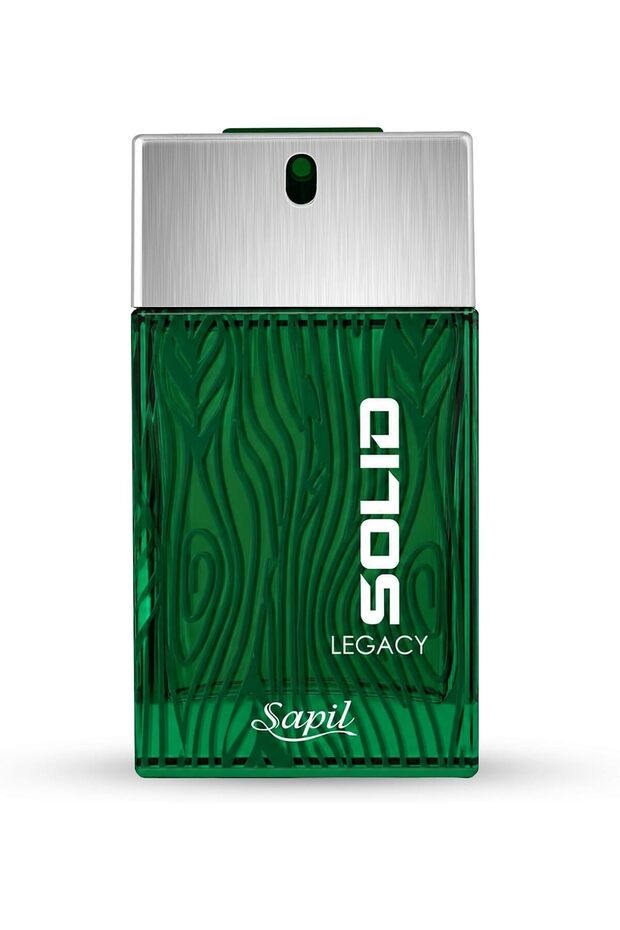Solid Legacy for Men Eau de Toilette 100ml – Long Lasting Fresh Fragrance for Men