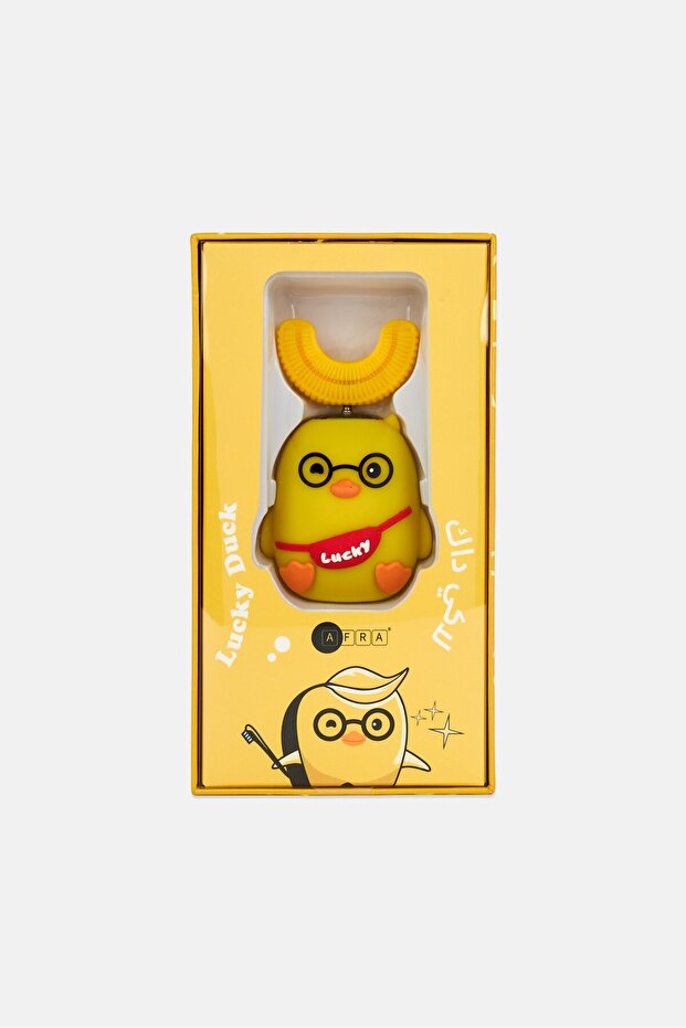 Super Clean U Junior Electric Toothbrush, Yellow