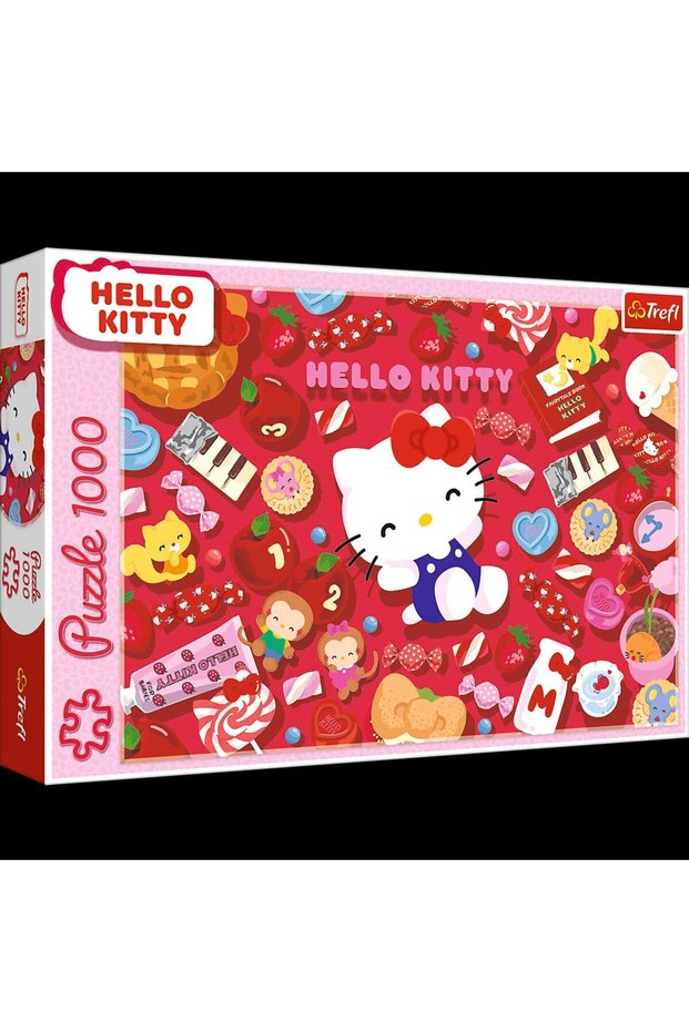 PUZZLE 1000 HELLO KITTY