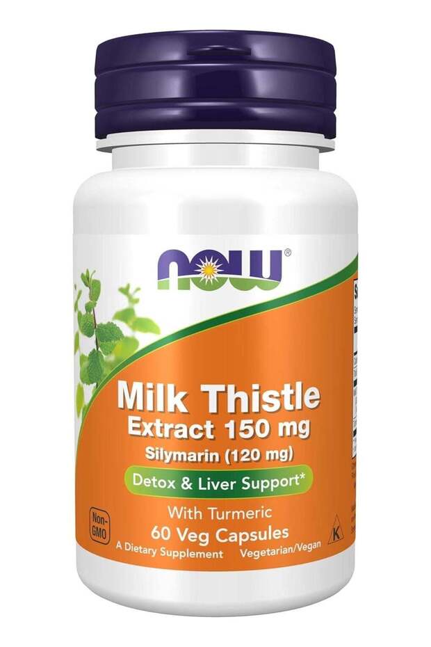- Silymarin Milk Thistle Extract 150 Mg. - 60 Vegetarian Capsules