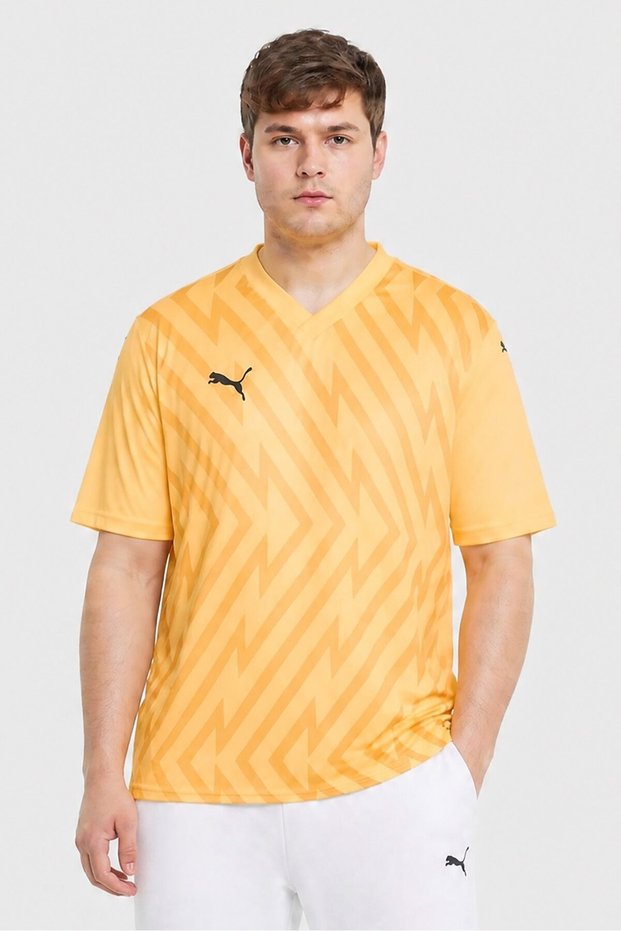 Men Sportwear Fit Short Sleeve Team Glory Outdoor Jersey, Multicolor