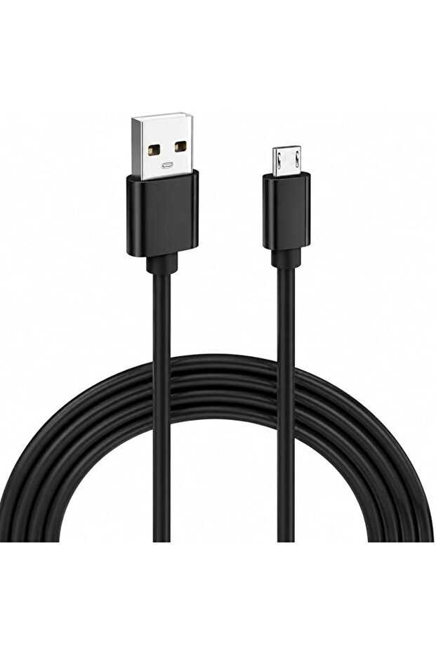 دراجون تريدنج كيبل USB بسلك رصاص لشحن وحدة تحكم بلاي ستيشن 4 من سوني، كيبل بطول 2 متر