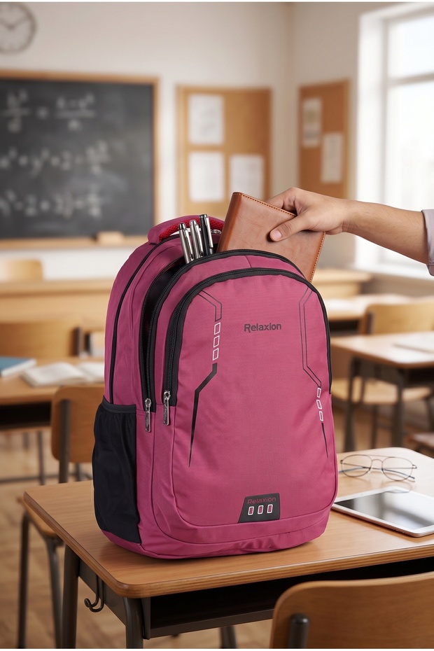 School High School Daily Travel Backpack Rlx-801