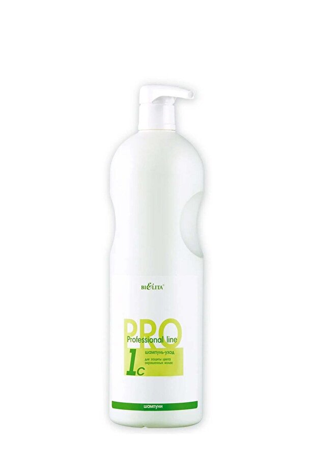 Professional Line Dyed Hair Color Protection Shampoo 1000 ml